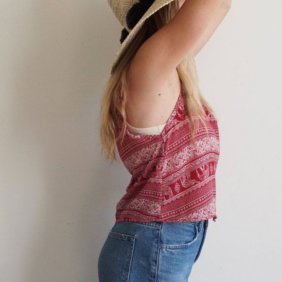 cropped Poetry tank - Picture 3 of 3